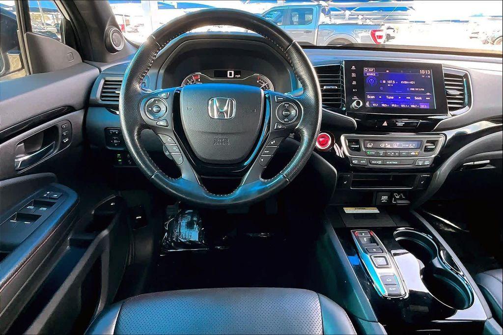 used 2021 Honda Ridgeline car, priced at $19,950