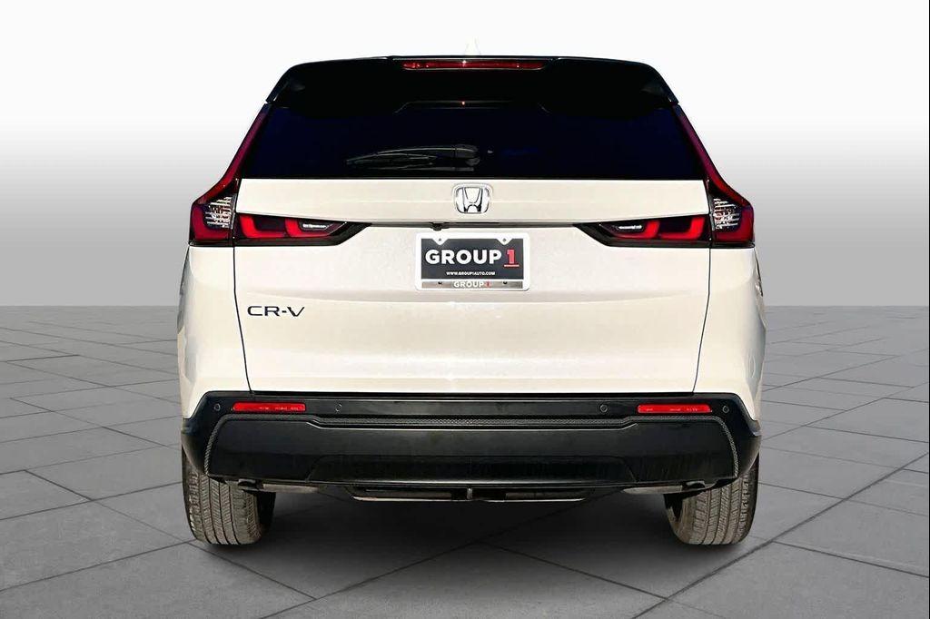used 2024 Honda CR-V car, priced at $30,950