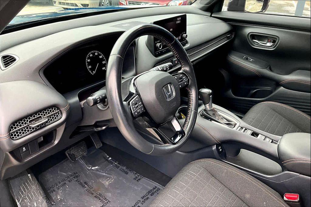 used 2024 Honda HR-V car, priced at $20,909
