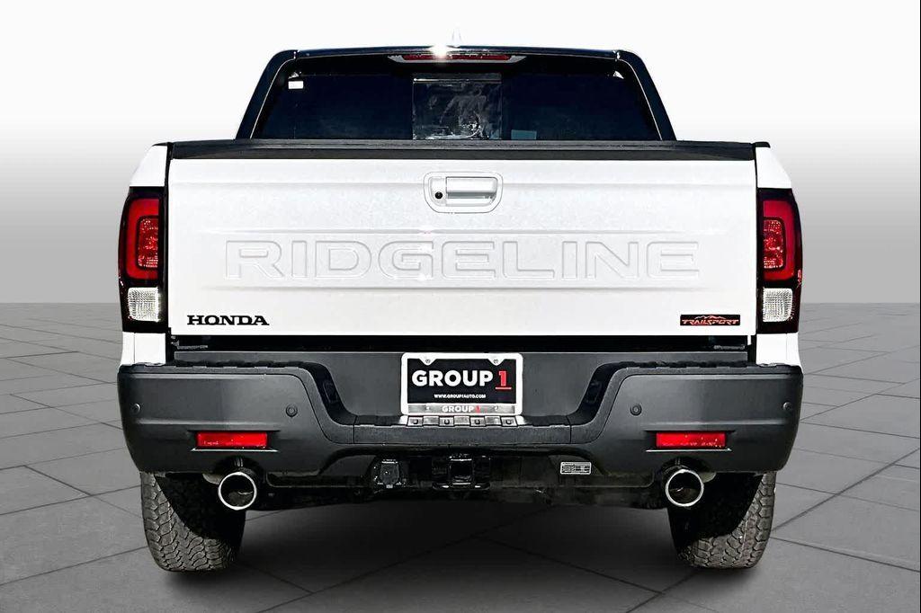 new 2026 Honda Ridgeline car, priced at $48,170