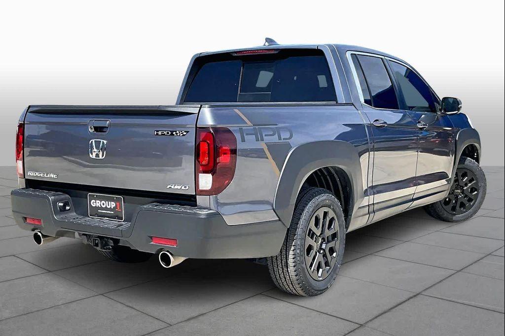 used 2023 Honda Ridgeline car, priced at $29,882
