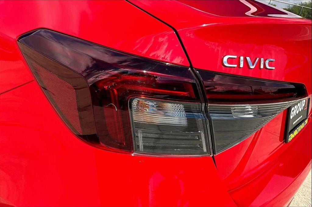new 2026 Honda Civic car, priced at $25,890