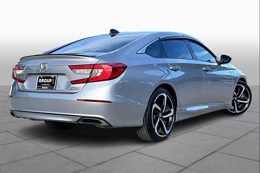 used 2022 Honda Accord car, priced at $25,990