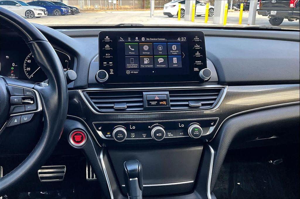 used 2022 Honda Accord car, priced at $25,990