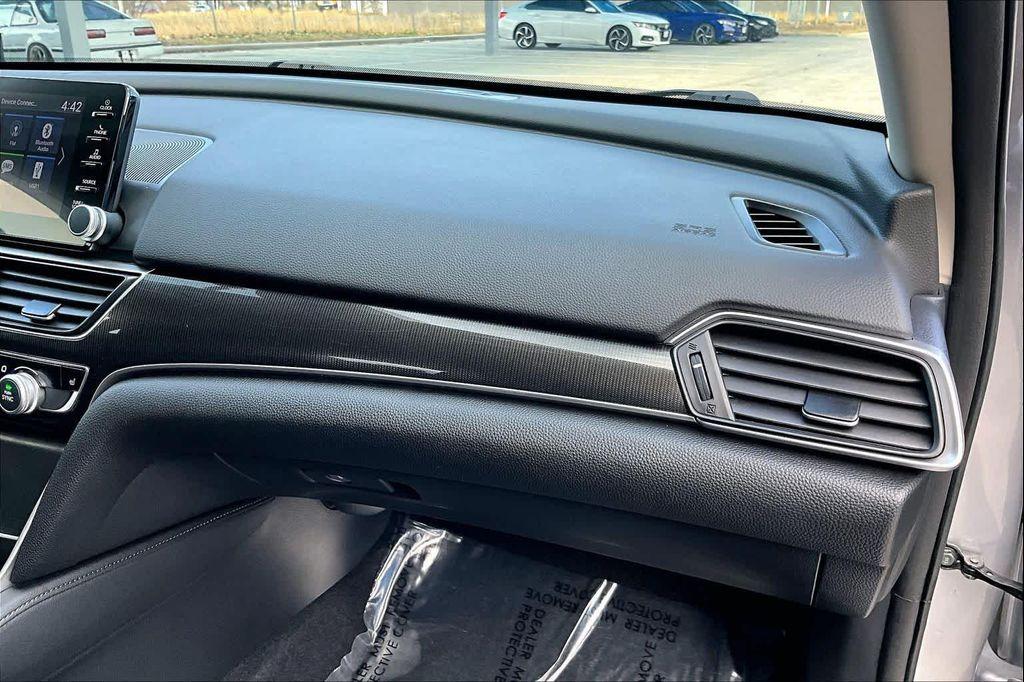 used 2022 Honda Accord car, priced at $25,990