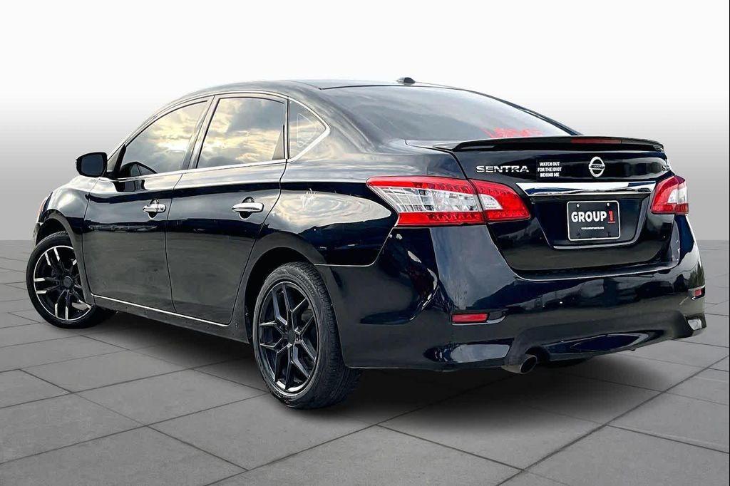 used 2015 Nissan Sentra car, priced at $4,990