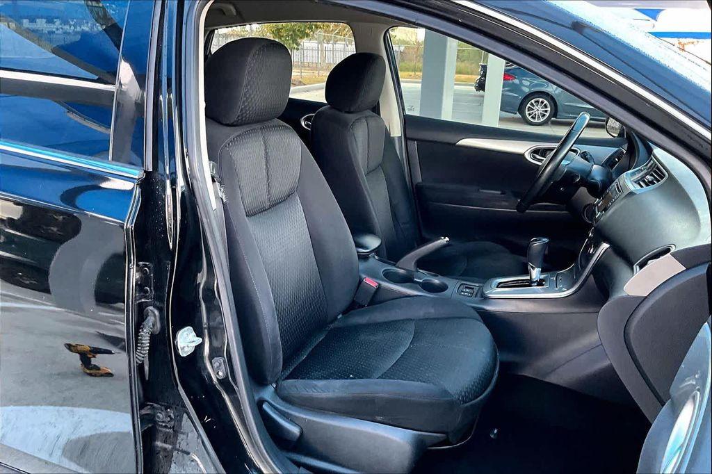 used 2015 Nissan Sentra car, priced at $4,990