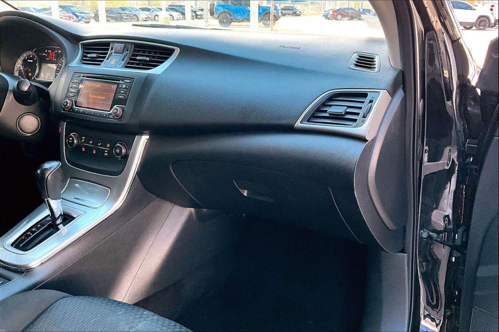 used 2015 Nissan Sentra car, priced at $4,990