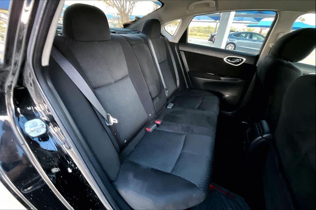 used 2015 Nissan Sentra car, priced at $4,990