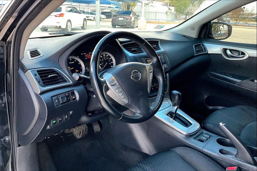 used 2015 Nissan Sentra car, priced at $4,990