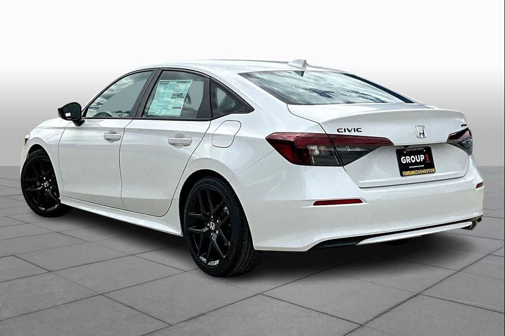 new 2026 Honda Civic car, priced at $28,345