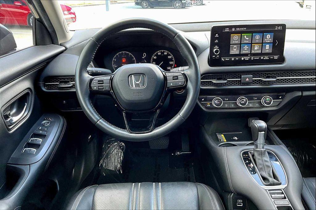used 2023 Honda HR-V car, priced at $24,107