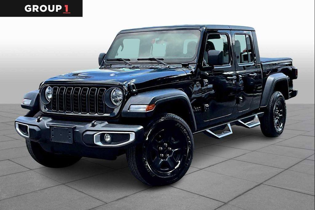 used 2024 Jeep Gladiator car, priced at $32,953
