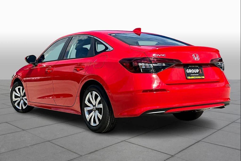 new 2026 Honda Civic car, priced at $24,954