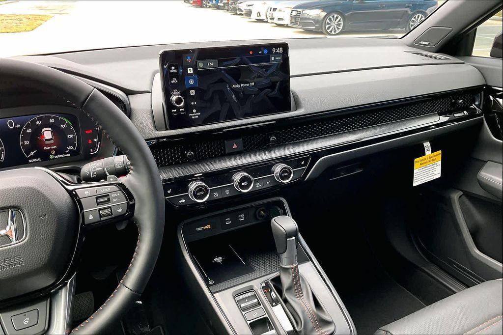 new 2026 Honda CR-V Hybrid car, priced at $41,932