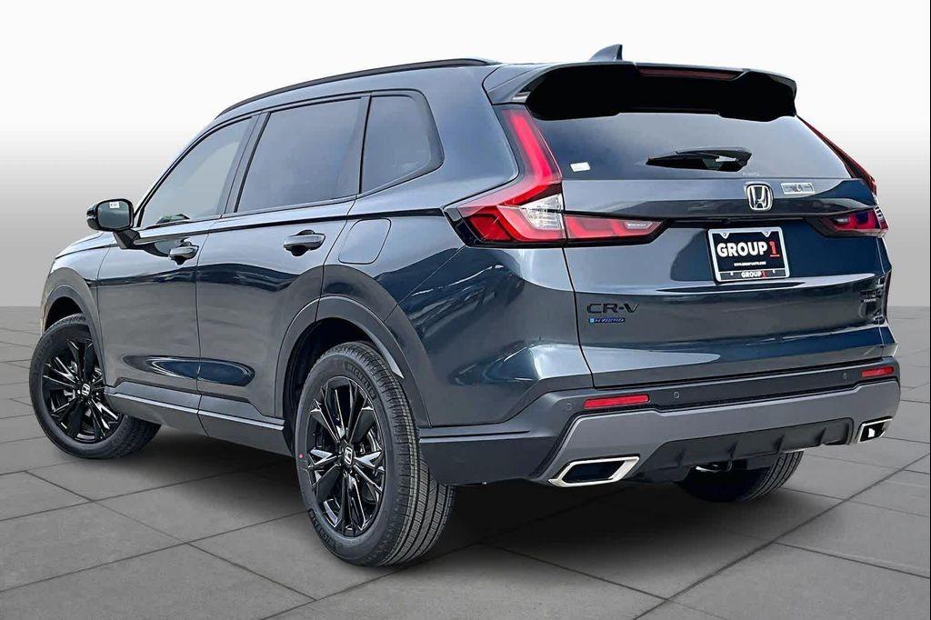 new 2026 Honda CR-V Hybrid car, priced at $41,932