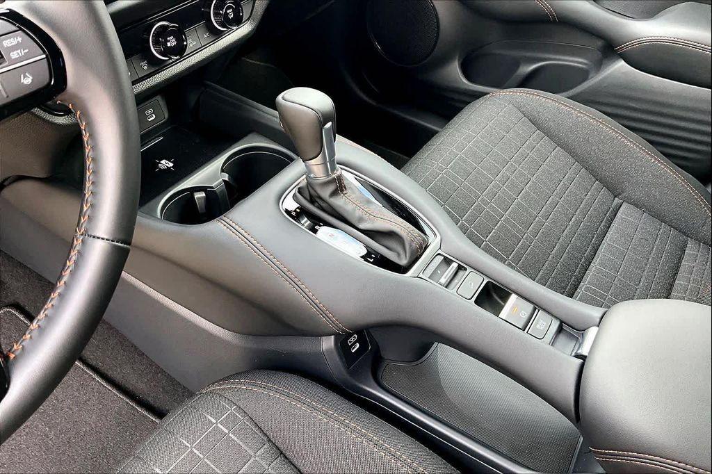 new 2026 Honda HR-V car, priced at $28,520