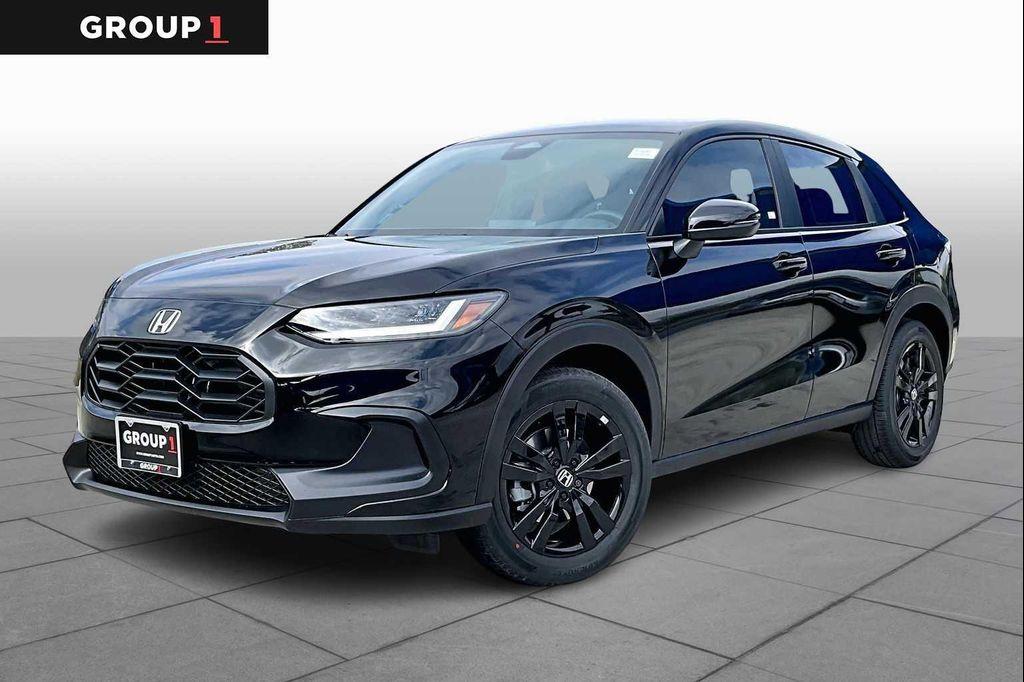 new 2026 Honda HR-V car, priced at $28,520