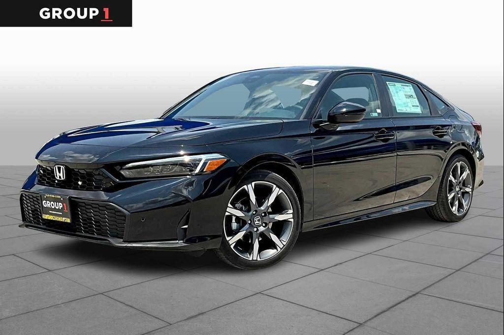 new 2026 Honda Civic Hybrid car, priced at $30,795