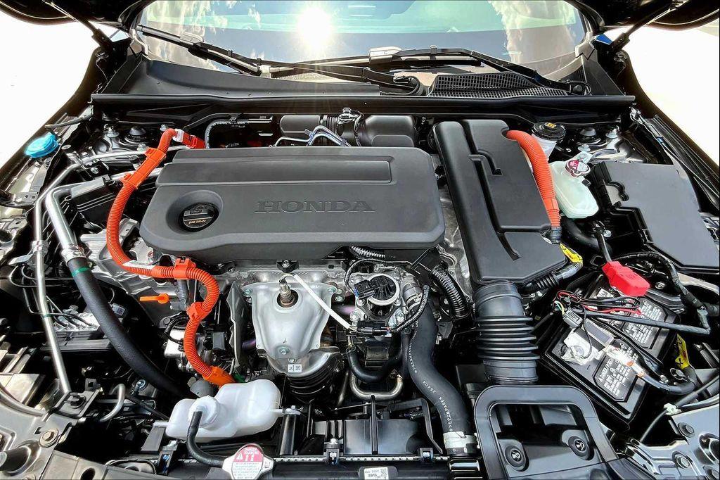 new 2026 Honda Civic Hybrid car, priced at $30,795