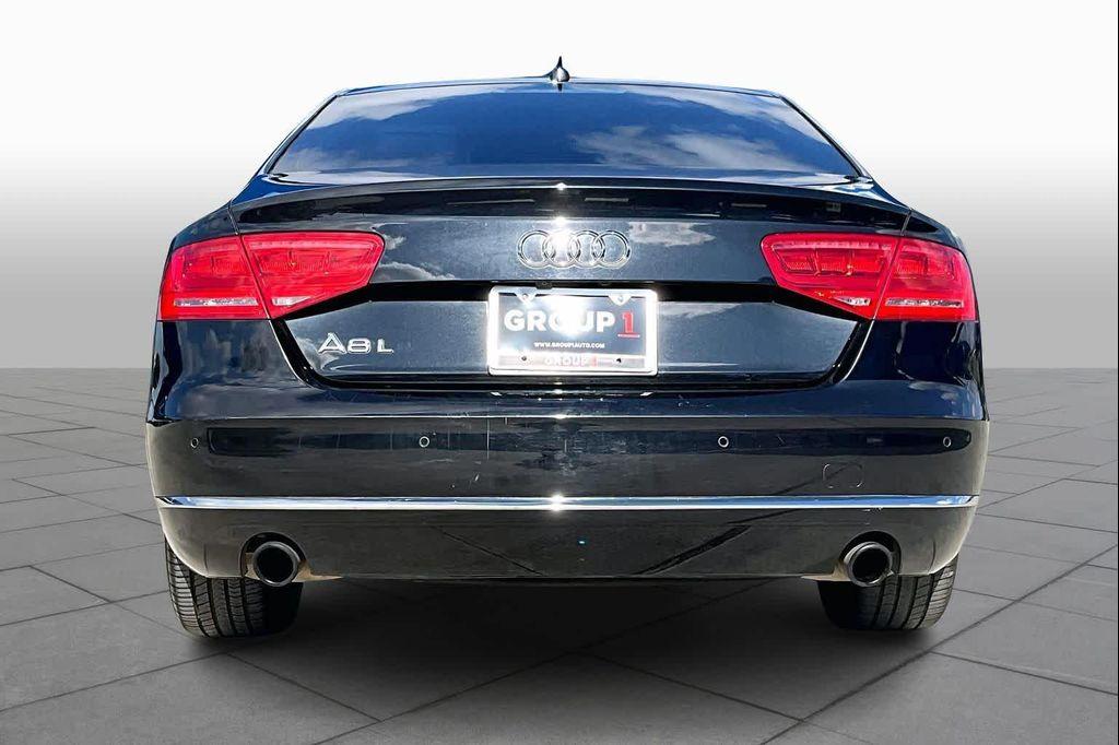 used 2014 Audi A8 car, priced at $11,995