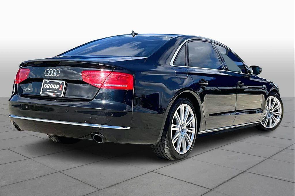 used 2014 Audi A8 car, priced at $11,995