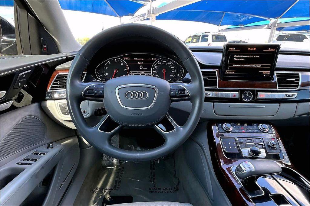 used 2014 Audi A8 car, priced at $11,995