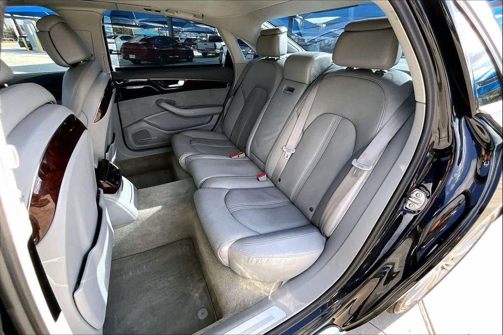 used 2014 Audi A8 car, priced at $11,995