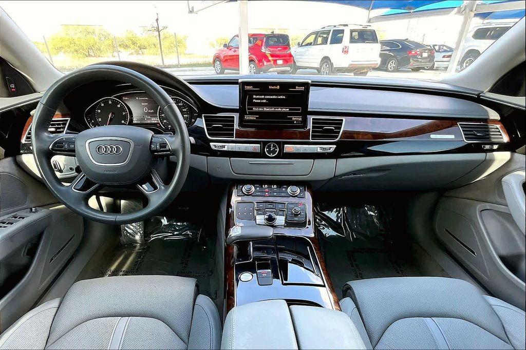 used 2014 Audi A8 car, priced at $11,995
