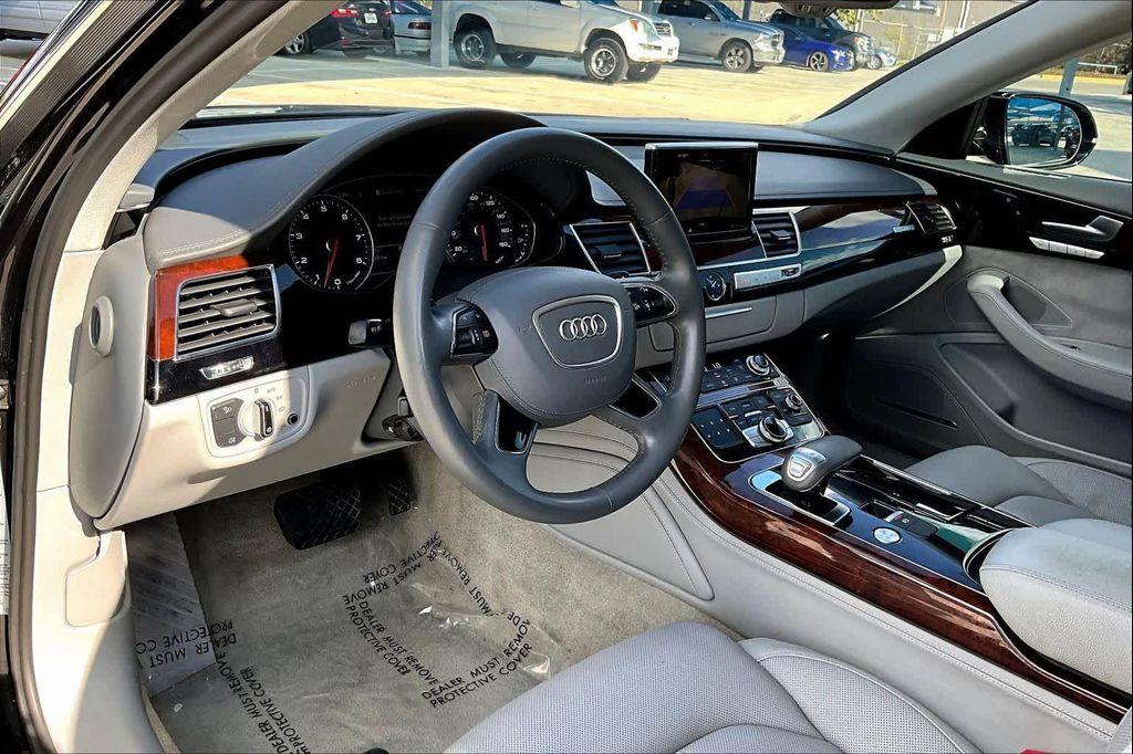 used 2014 Audi A8 car, priced at $11,995