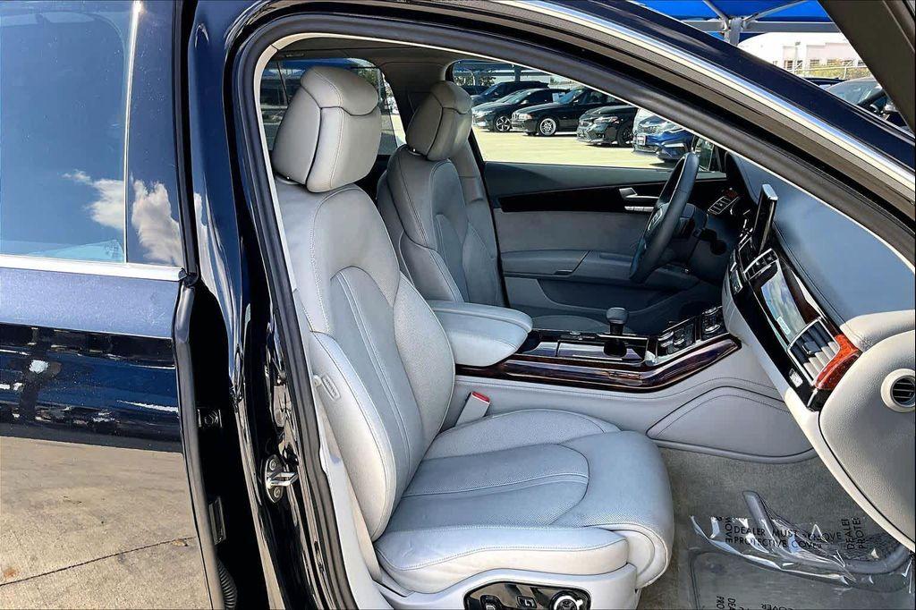 used 2014 Audi A8 car, priced at $11,995