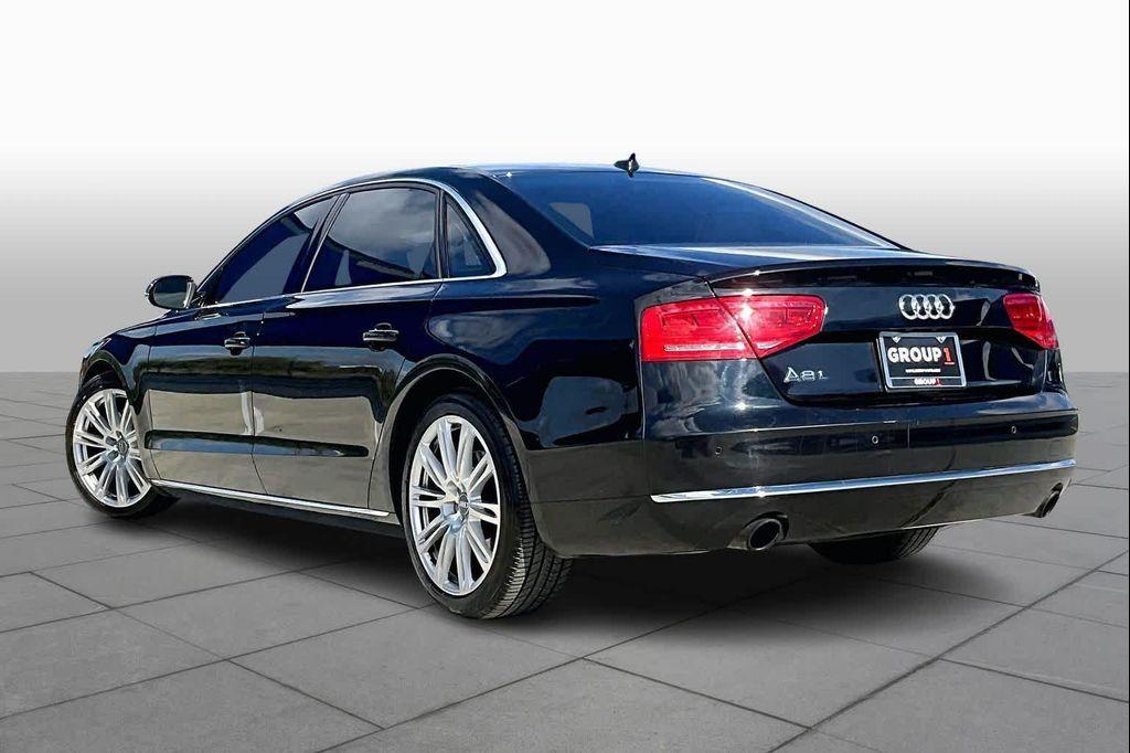 used 2014 Audi A8 car, priced at $11,995