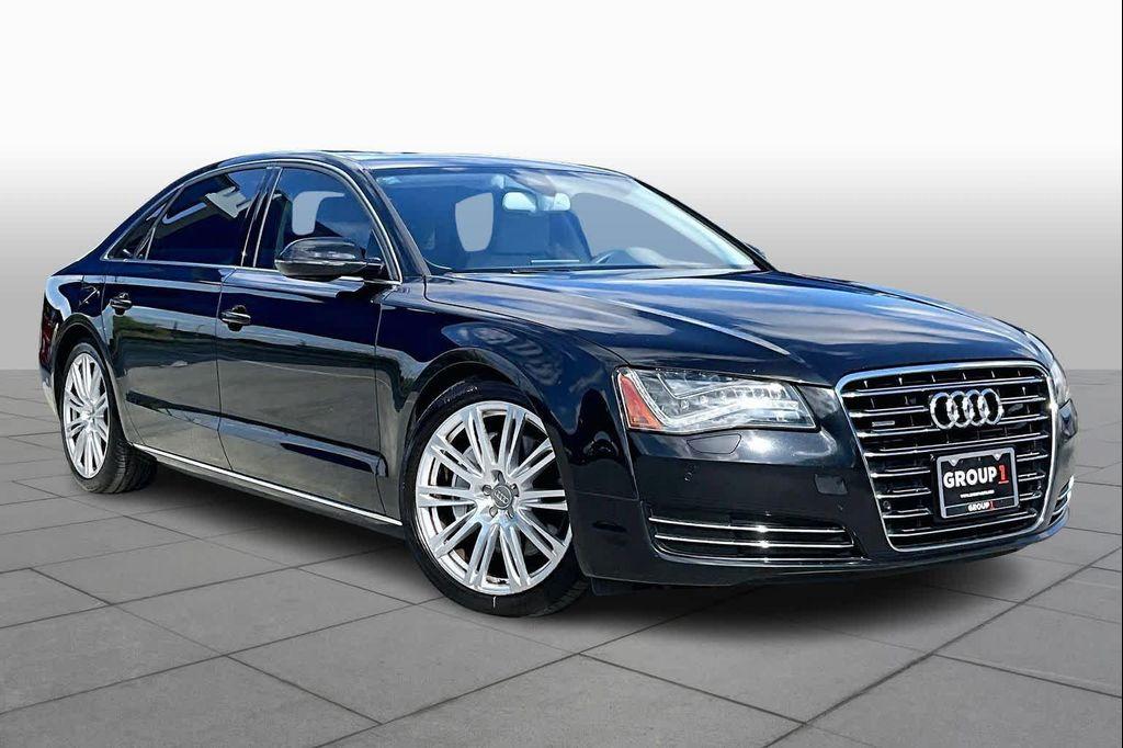 used 2014 Audi A8 car, priced at $11,995