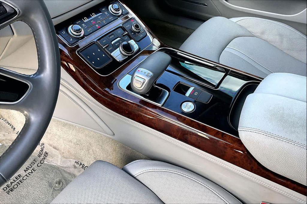 used 2014 Audi A8 car, priced at $11,995