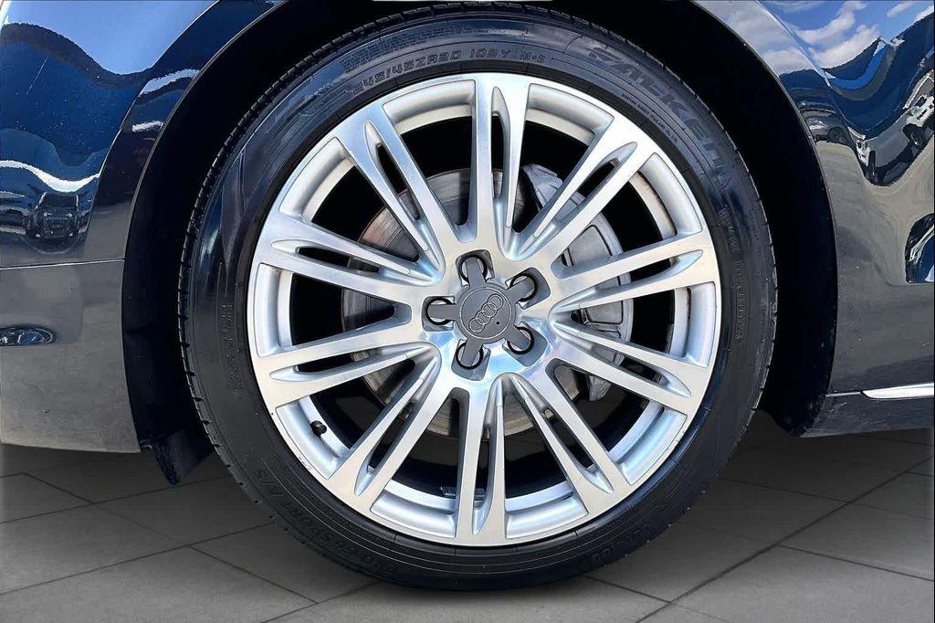used 2014 Audi A8 car, priced at $11,995