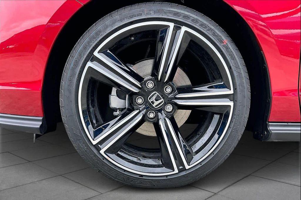 new 2026 Honda Accord car, priced at $32,345