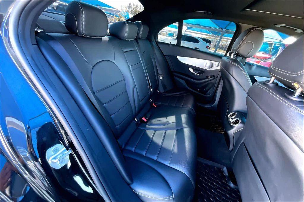 used 2021 Mercedes-Benz C-Class car, priced at $26,991