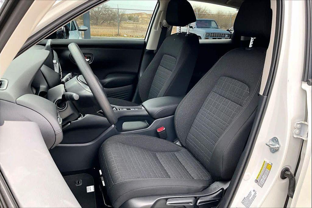 new 2026 Honda HR-V car, priced at $26,641