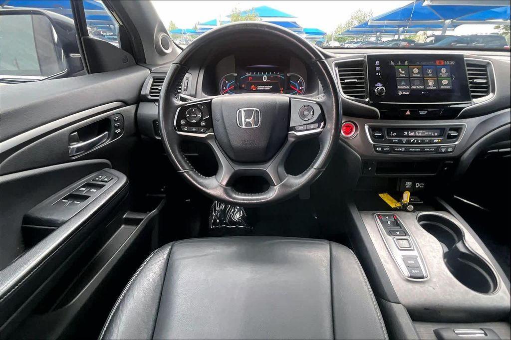 used 2021 Honda Pilot car, priced at $18,107