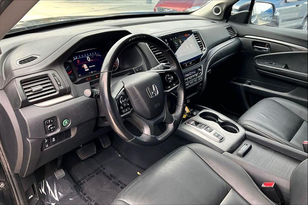 used 2021 Honda Pilot car, priced at $18,107