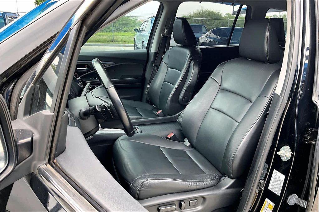 used 2021 Honda Pilot car, priced at $18,107