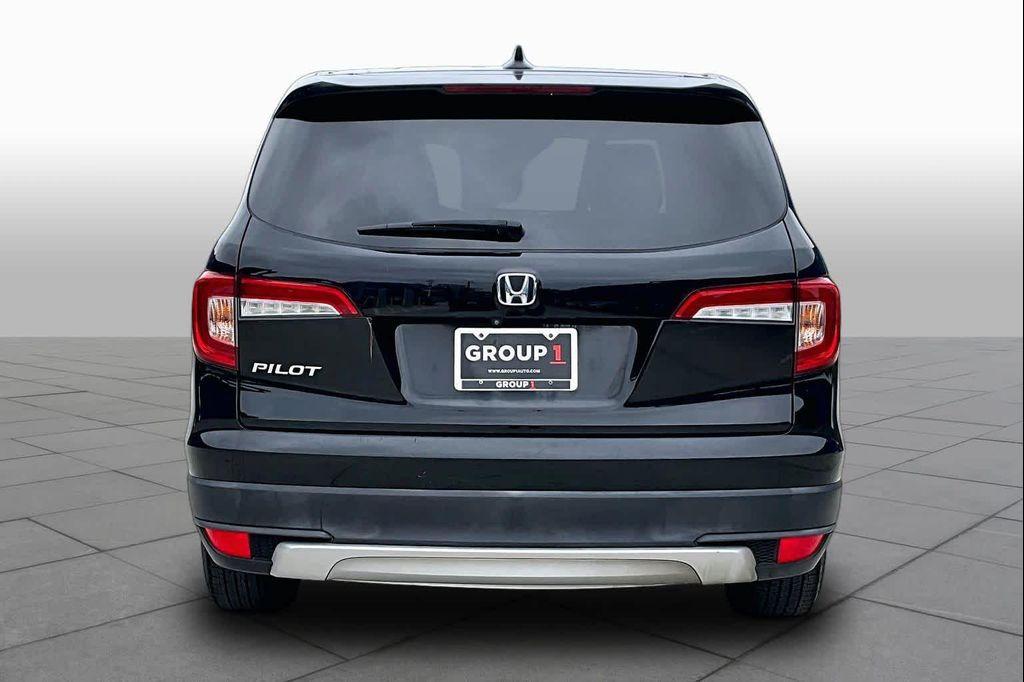 used 2021 Honda Pilot car, priced at $18,107
