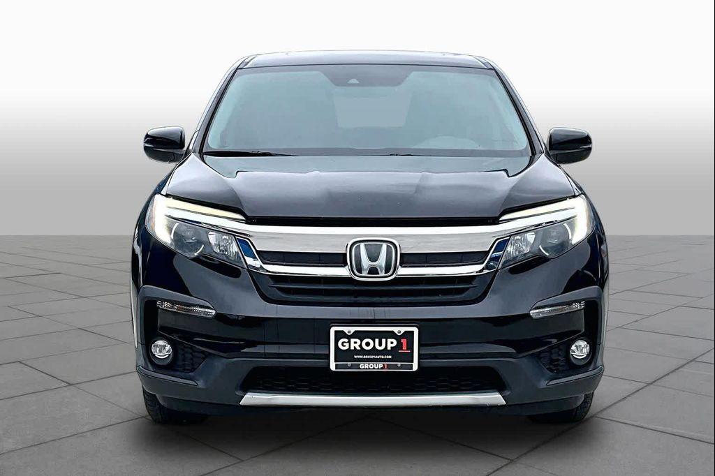 used 2021 Honda Pilot car, priced at $18,107