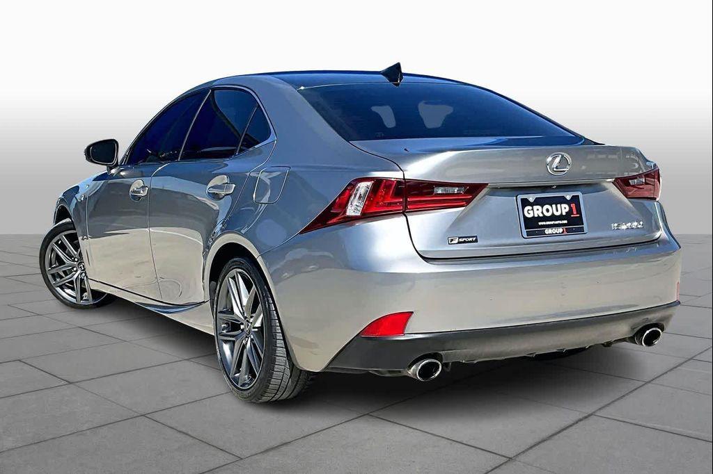 used 2016 Lexus IS 200t car, priced at $17,891