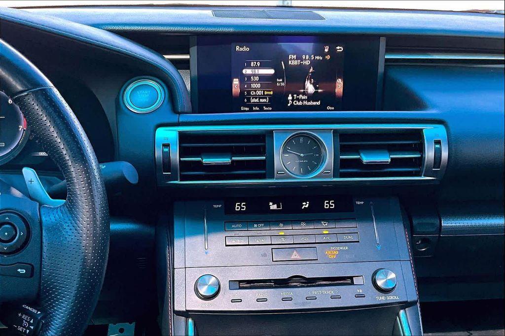 used 2016 Lexus IS 200t car, priced at $17,891