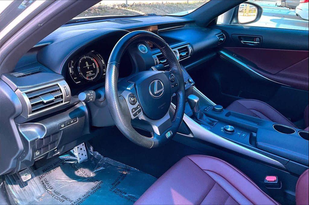used 2016 Lexus IS 200t car, priced at $17,891