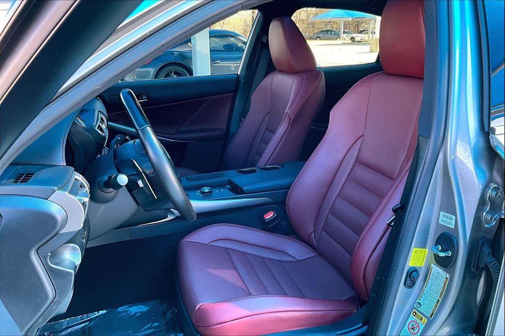 used 2016 Lexus IS 200t car, priced at $17,891