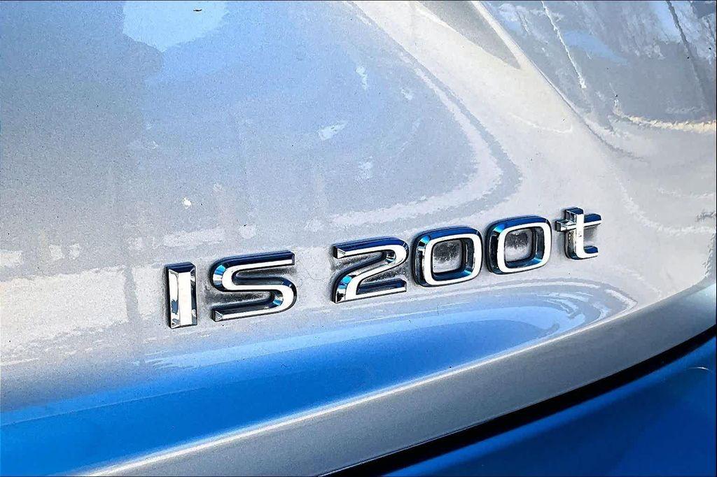 used 2016 Lexus IS 200t car, priced at $17,891