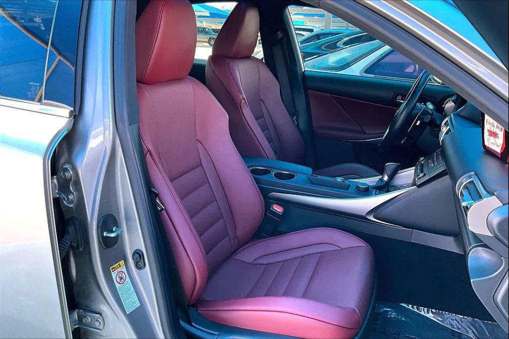 used 2016 Lexus IS 200t car, priced at $17,891