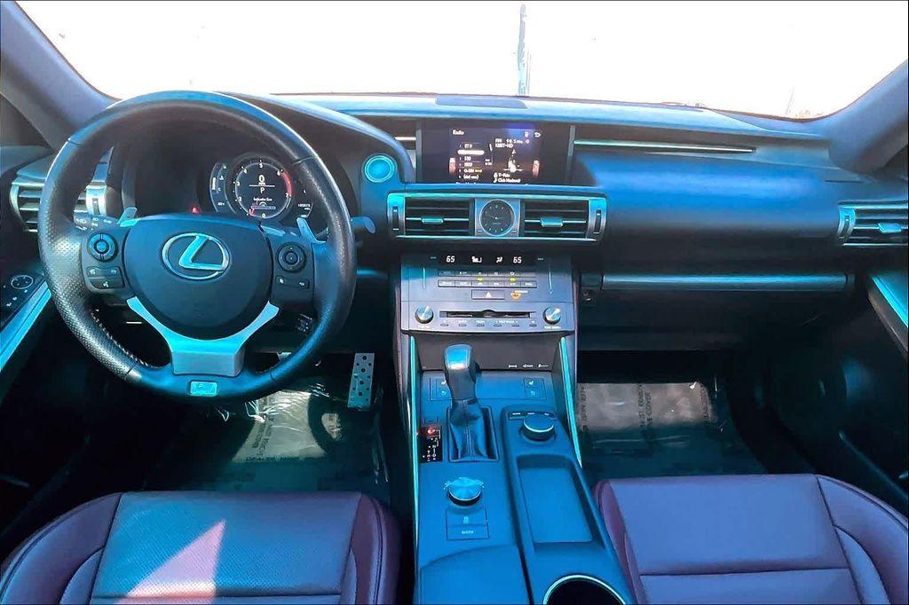 used 2016 Lexus IS 200t car, priced at $17,891